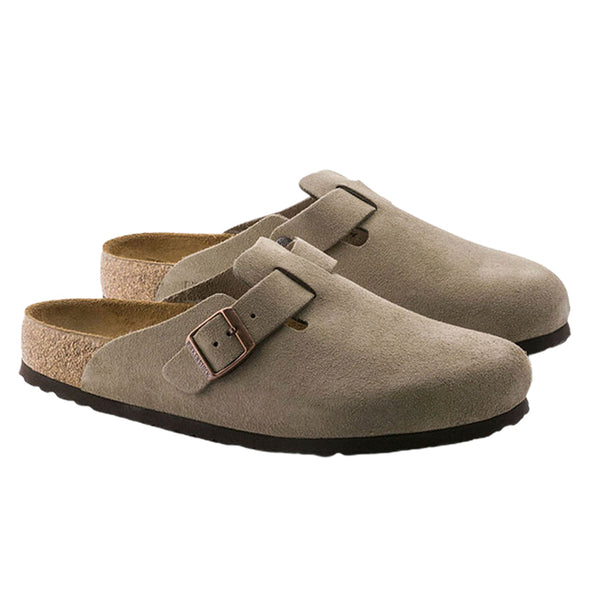【未使用級】ビルケンシュトック　ボストン サンダル　スウェード　ブラウン　43 ビルケンシュトック BIRKENSTOCK ボストン サンダル メンズ 普通